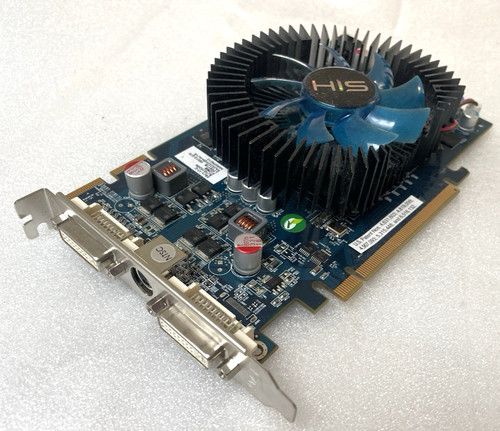 His ati radeon hd4850 - hd4850, 512mb