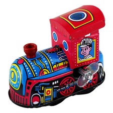 Blechspielzeug Lokomotive Lok