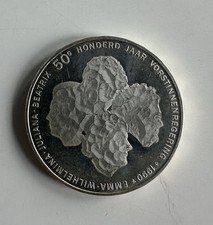 Silbermünze 50 Gulden 1990