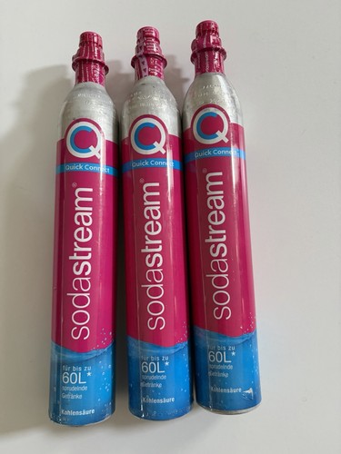 Neu sodastream quick - 3x,