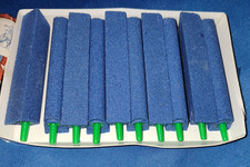 10x Ausströmer, Luftsteine, Sprudelsteine, Sauerstoffsteine