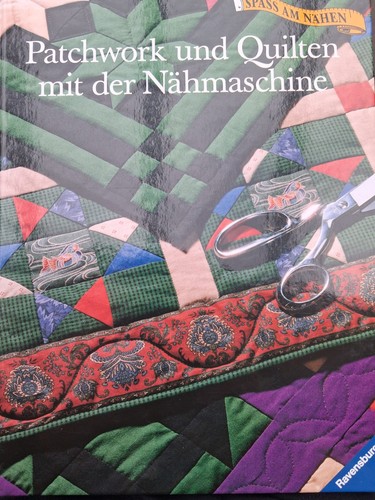 Patchwork und quilten mit - patchwork, der