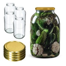 Kadax einmachgläser - kadax, 4l