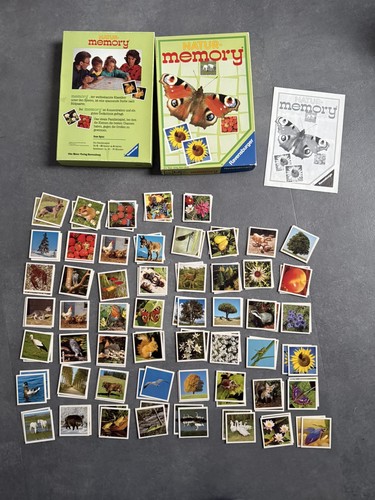 Ravensburger natur memory - ravensburger,
