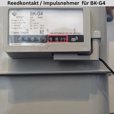 Reedkontakt / Impulsnehmer für BK-G4 Gaszähler (inkl. M & MT Varianten)