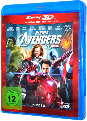 Marvel the avengers 3d - the,