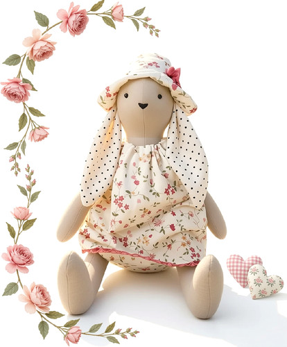 Herzzauber hase emma - 33, –