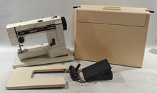 Pfaff Hobbymatic 803 Freiarm Nähmaschine mit Koffer und Fußpedal DEFEKT