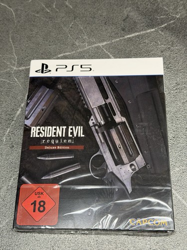 Resident evil requiem deluxe - requiem,