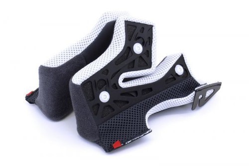 Shoei vfx wangenpolster in - wangenpolster,