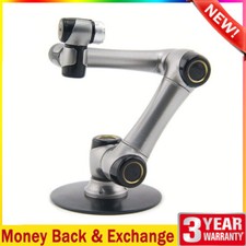 Industrial Robotic Arm Gray