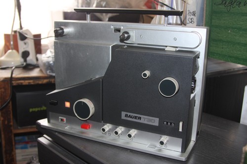 Bauer tonfilmprojektor 30 - bauer, t