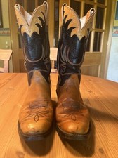 Cowboystiefel OLATHE Buckaroo Cowboy Western Boots EU 44 / USA 10 D Rarität
