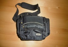 schwarze Foto Tasche / Universal Tasche von World Traveller - 24 x 15 x 18cm