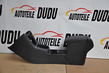 Original VW Sharan 7N Mittelarmlehne Mittelkonsole Leder Armlehne Schwarz