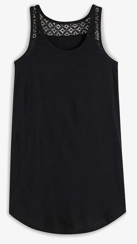 Damen tunika shirt schwarz - damen,