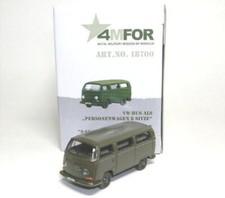 Vw Bus AS Bundeswehr 1:87