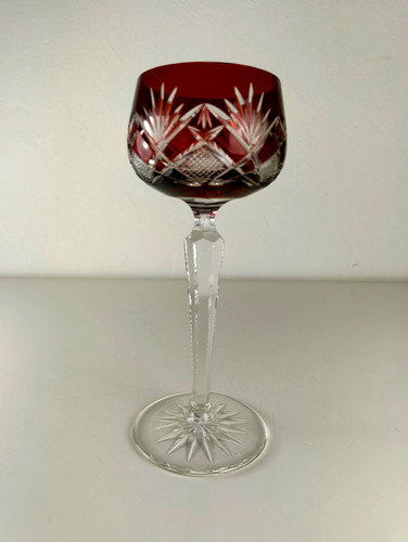 Weinglas römerglas kristall - weinglas,