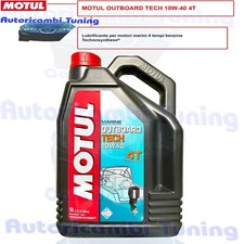 Öl Motor Motul Outboard Tech