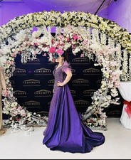 Abendkleid, Hennakleid