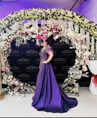 Abendkleid hennakleid - abendkleid,,
