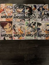 Naruto Massiv Manga Teil 1-8