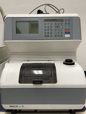 Weco 2-D Lens Edger Linsen