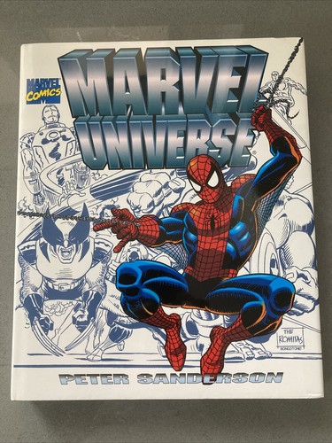 Marvel universe spider man - marvel, spider-man