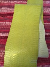 Schlangenleder Cobra 124 cm x