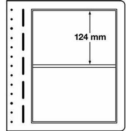 Leuchtturm blankoblätter 2er - blankoblätter,,
