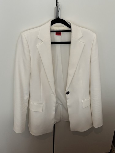 Boss damen anzug 36 weiß - boss,