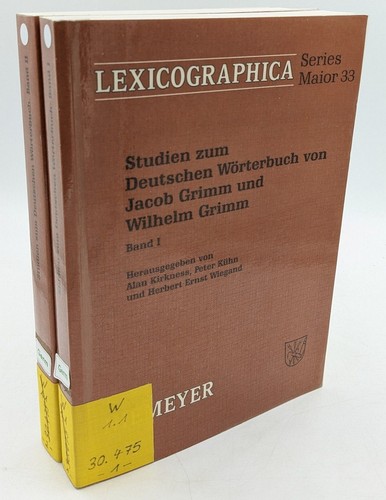 Studien zum deutschen - studien,