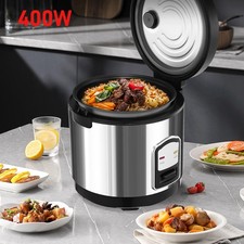 Reiskocher Multikocher Dampfgarer Reis Kochtopf Edelstahl Schnellkochtopf