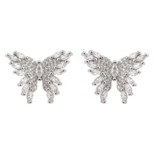 Sparkling Crystal Butterfly