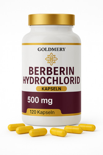 Berberin hydrochlorid 500 - berberin,