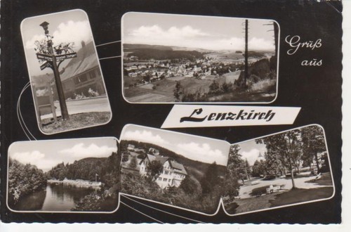 Lenzkirch mehrbildkarte gl1964 - lenzkirch,