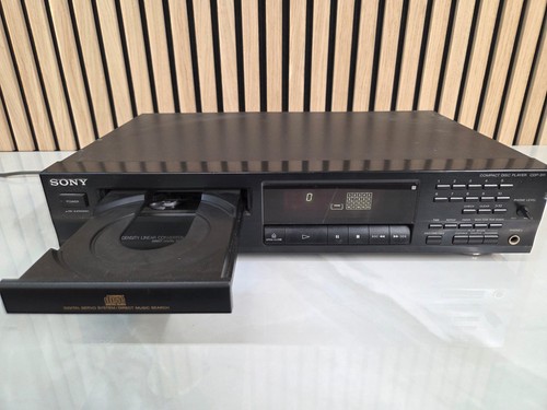 Sony cdp 311 player defekt - sony,