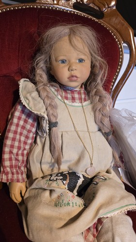 Rosel künstlerpuppe von karin - rosel,