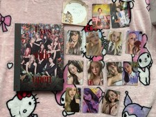 Twice eyes Wide Open Album + L Photocard Set Nayeon, Mina, Sana, Daehyun Etc