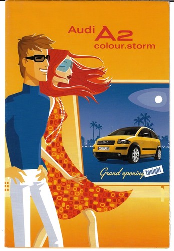 Audi colour storm - a2, 2003