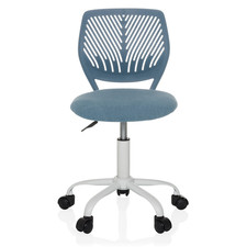 hjh OFFICE Kinderschreibtischstuhl Kinderstuhl Drehstuhl blau Stuhl ergonomisch