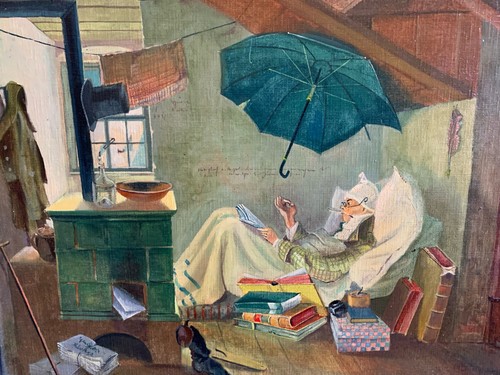 Carl spitzweg der arme poet - der,