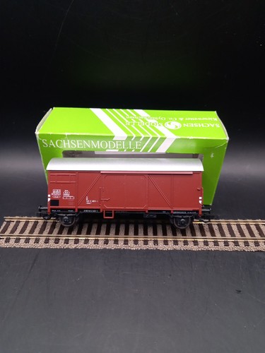 Sachsenmodelle güterwagen - sachsenmodelle, h0