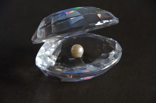 Swarovski muschel mit - swarovski,