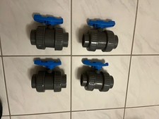  PVC Kugelhahn Ø 50mm