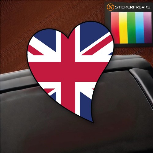 Herz mit union jack - union,