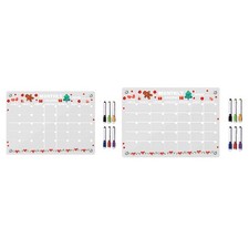 Dry Erase Board Monatskalender