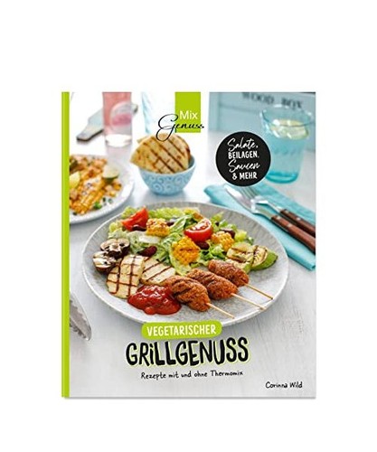 Vegetarischer grillgenuss - vegetarischer,