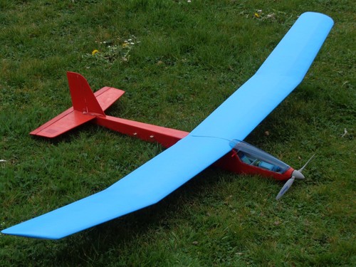 Elektrosegelflugzeug - rc,