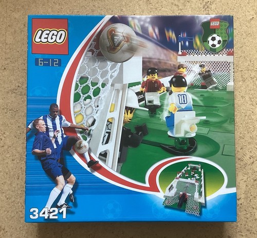 Lego sports 3421 soccer - sports,